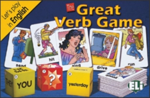 GAMES Level A2-B1 Great Verb Game